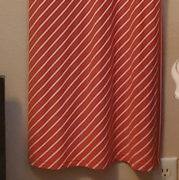Long striped dress (Petite and Junior small size) - Picture 2 of 4